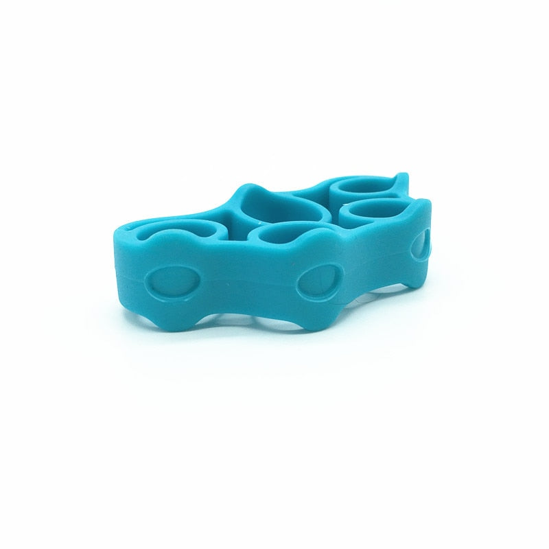 Silicone finger resistance band