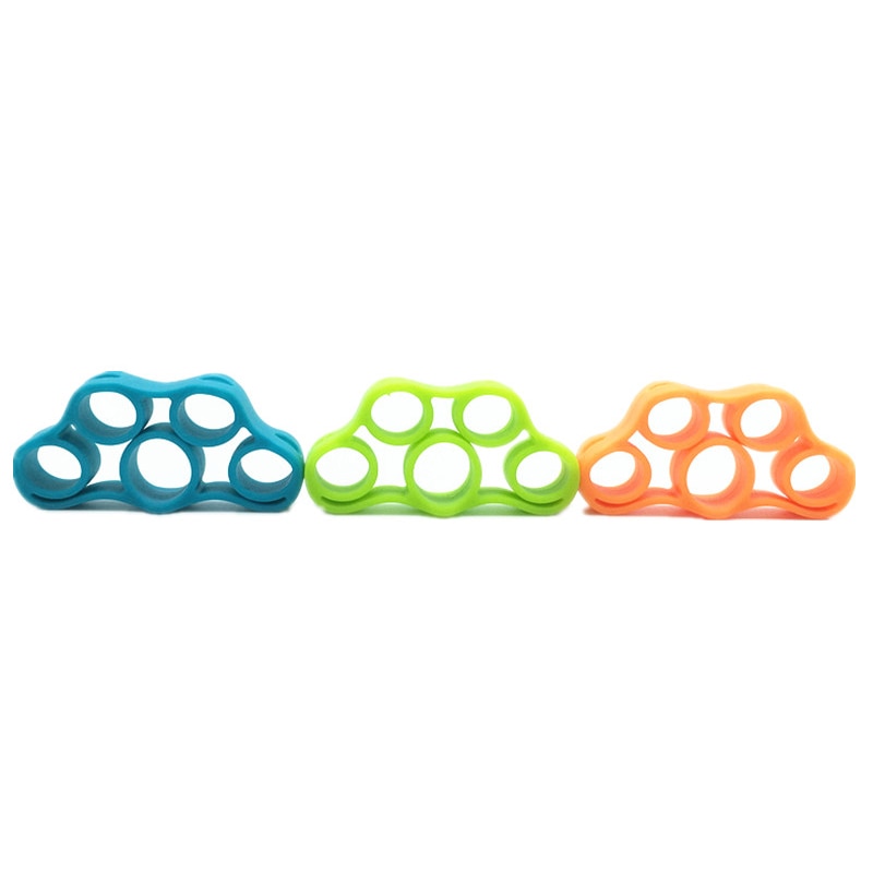 Silicone finger resistance band