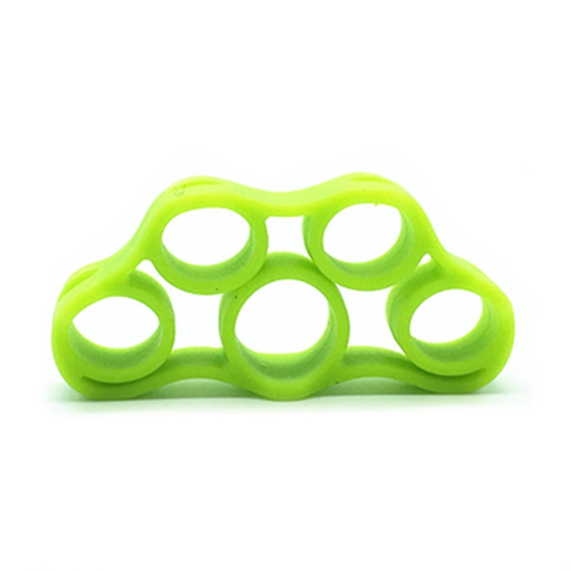 Silicone finger resistance band