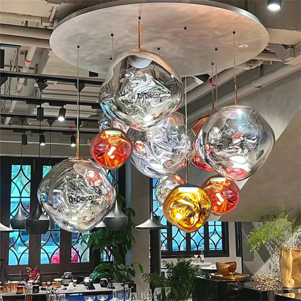 Modern LED Lava Pendant Lights