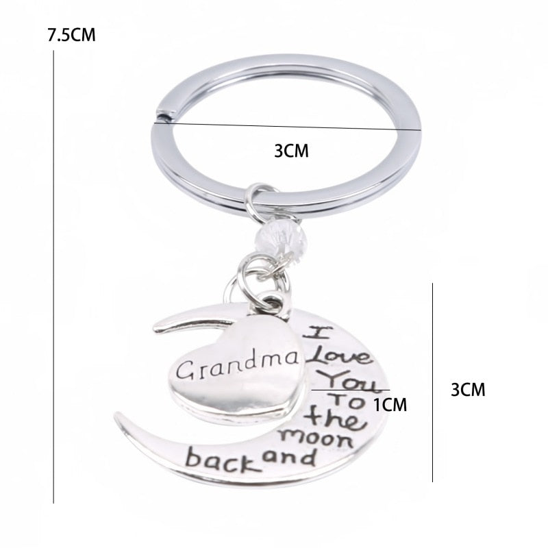 I'm a Nurse Pendant Keychain Hospital Nurse Day Keyring Gift Women Bag Charm Key Ring Holder Jewelry