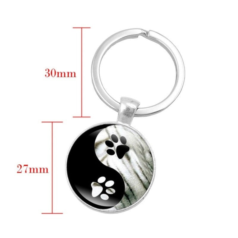 I'm a Nurse Pendant Keychain Hospital Nurse Day Keyring Gift Women Bag Charm Key Ring Holder Jewelry
