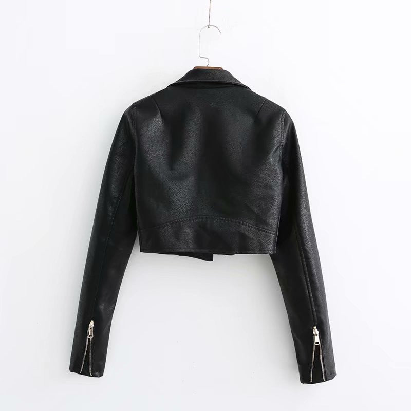 Women Sexy Slim Cropped Jackets