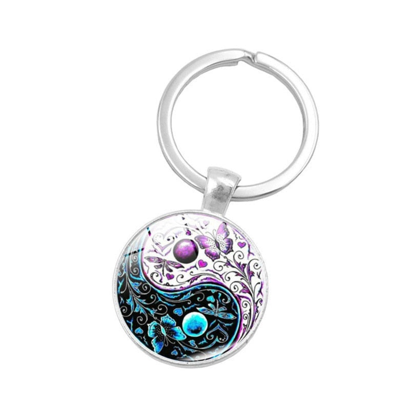 I'm a Nurse Pendant Keychain Hospital Nurse Day Keyring Gift Women Bag Charm Key Ring Holder Jewelry