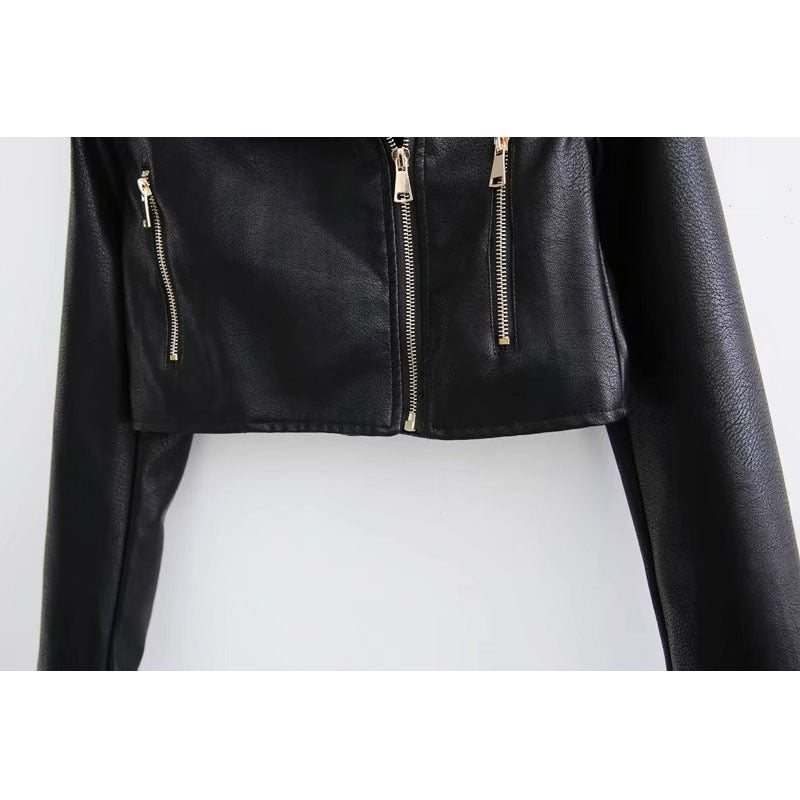 Women Sexy Slim Cropped Jackets