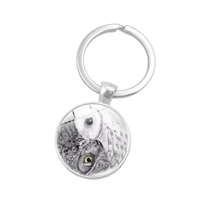 I'm a Nurse Pendant Keychain Hospital Nurse Day Keyring Gift Women Bag Charm Key Ring Holder Jewelry