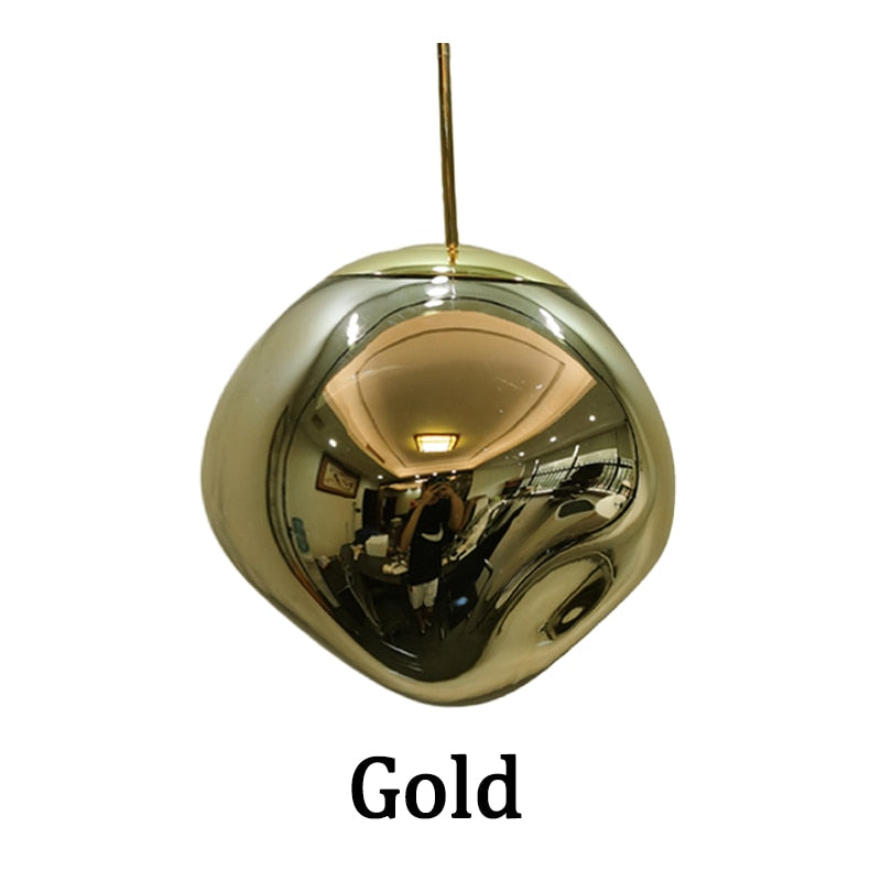 Modern LED Lava Pendant Lights