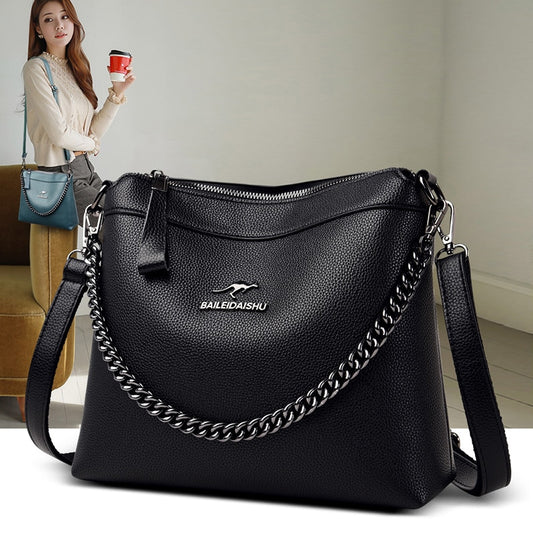 Vintage Leather Shoulder Bags