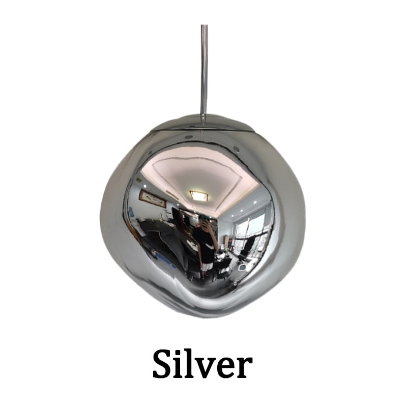 Modern LED Lava Pendant Lights