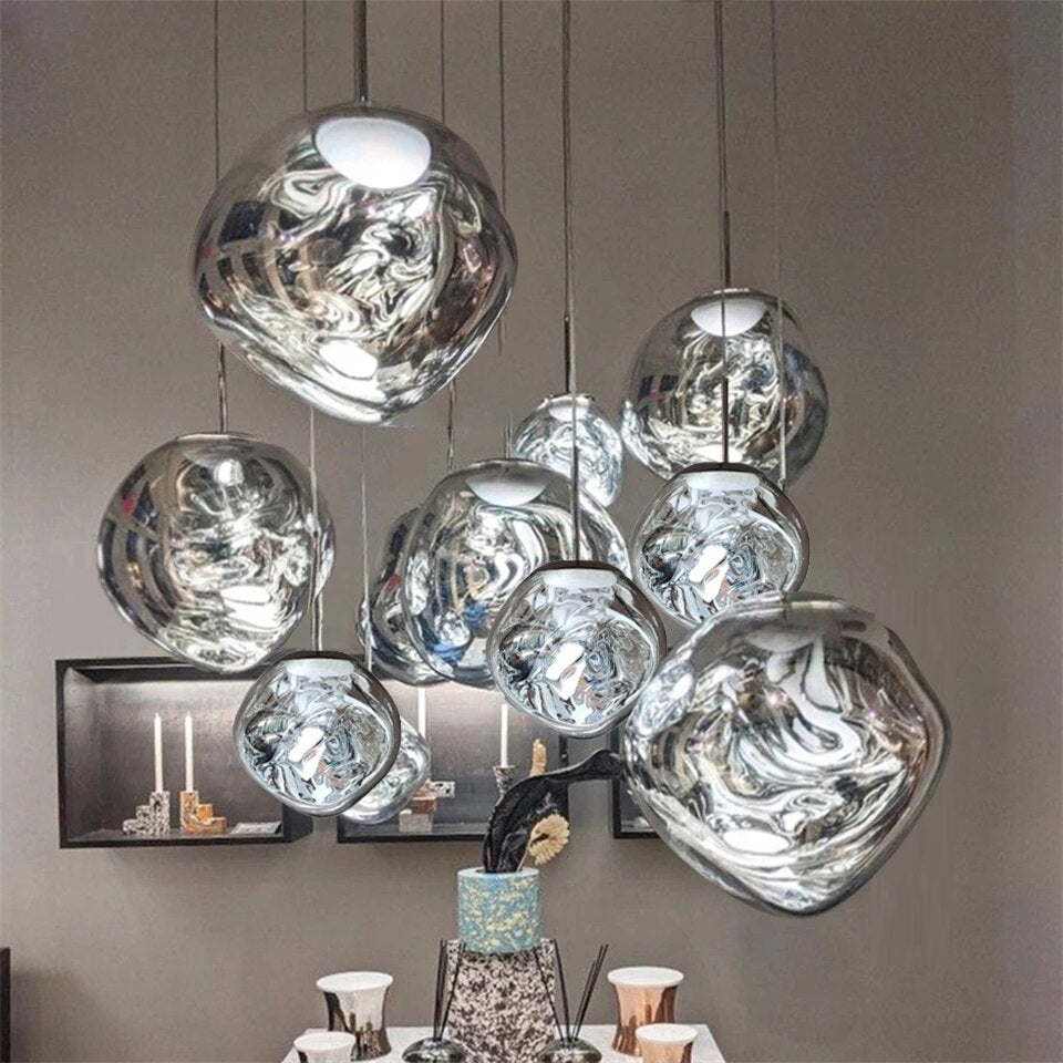 Modern LED Lava Pendant Lights