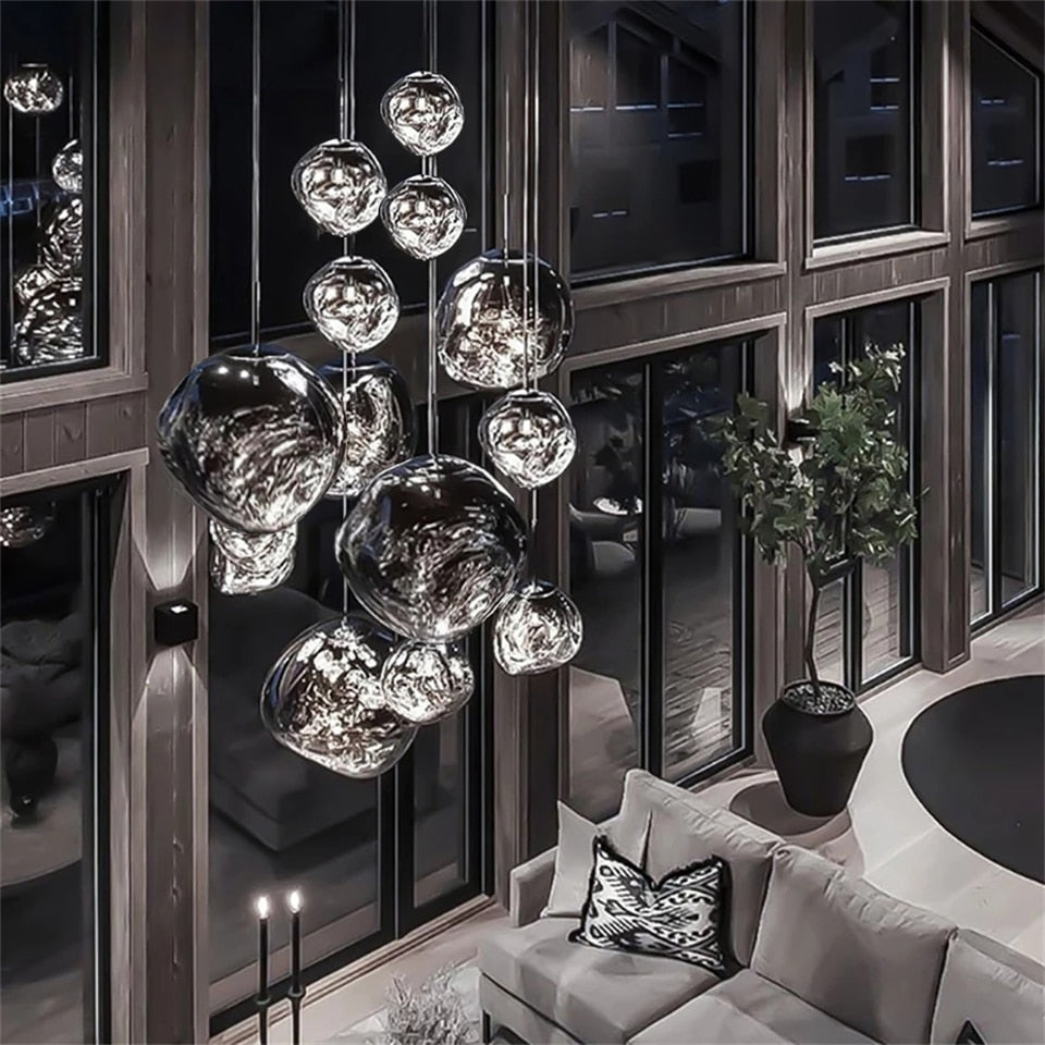 Modern LED Lava Pendant Lights