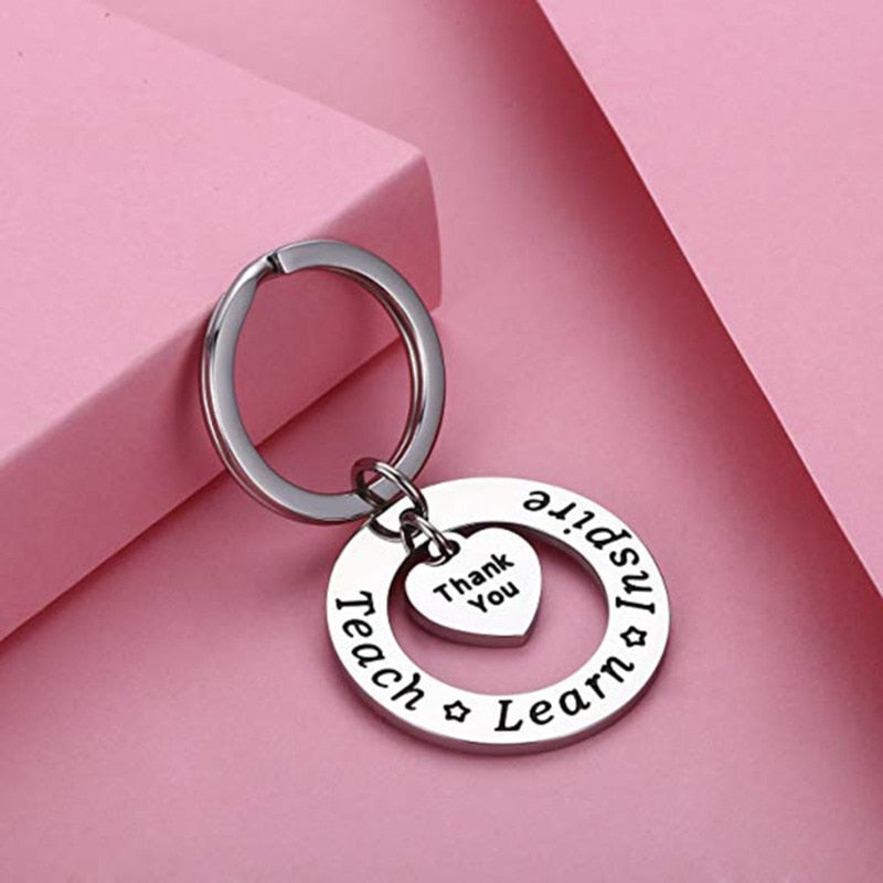I'm a Nurse Pendant Keychain Hospital Nurse Day Keyring Gift Women Bag Charm Key Ring Holder Jewelry