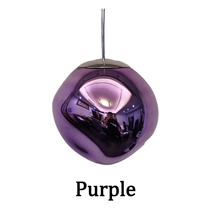 Modern LED Lava Pendant Lights