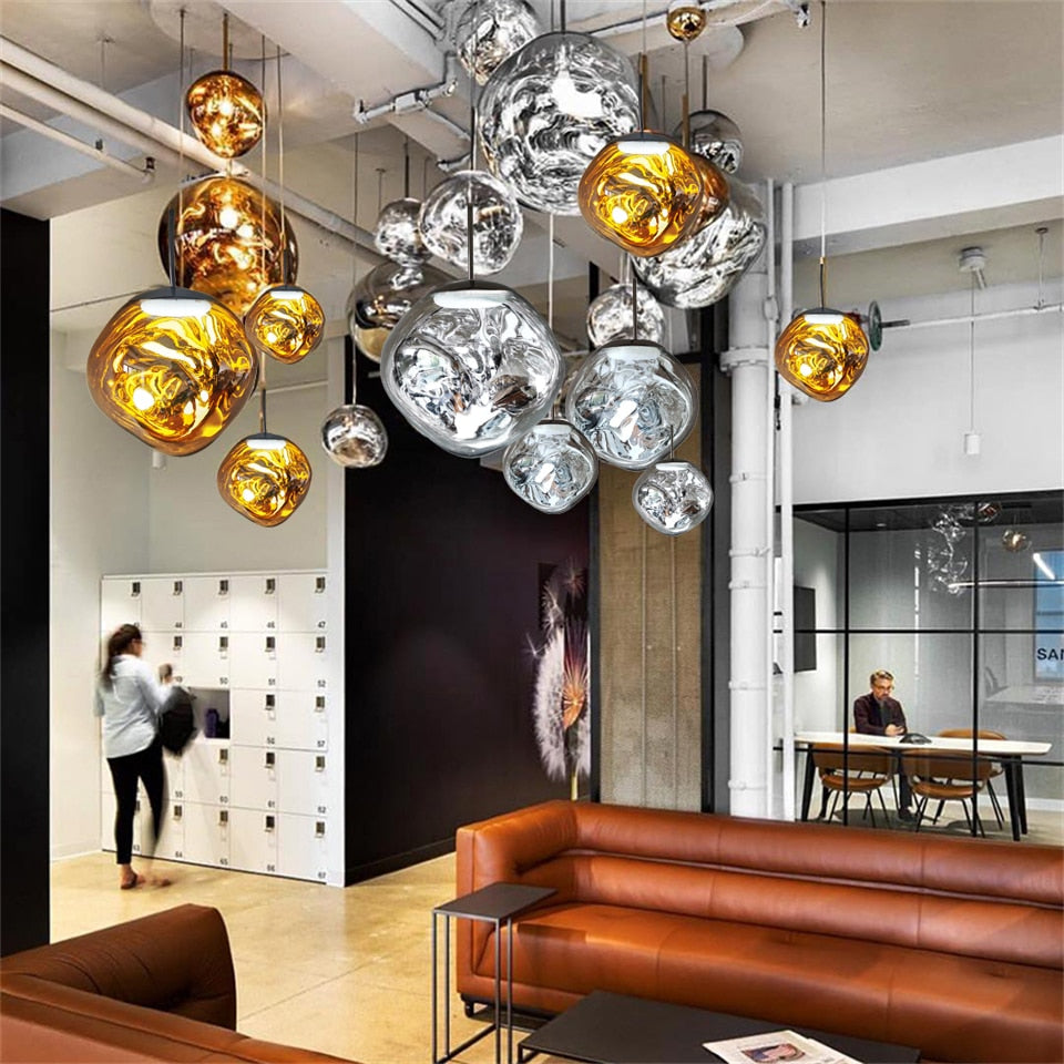 Modern LED Lava Pendant Lights