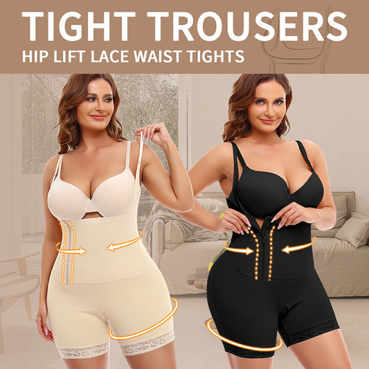 One-piece Waist And Hip Lift Tight Body Fat Woman Plus Size Shapewear