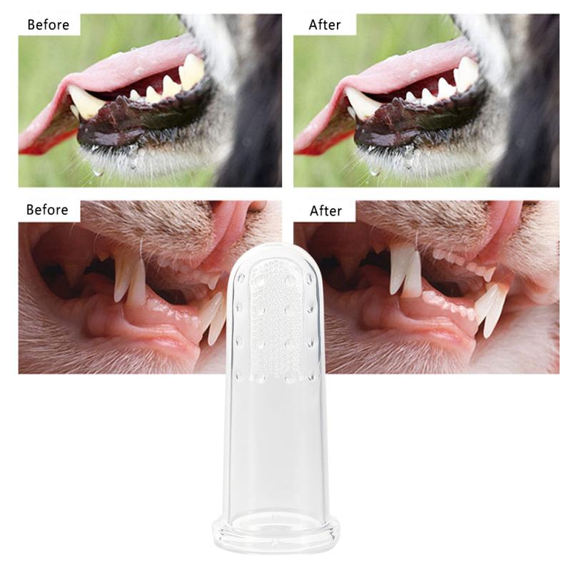 Super Soft Pet Finger Toothbrush