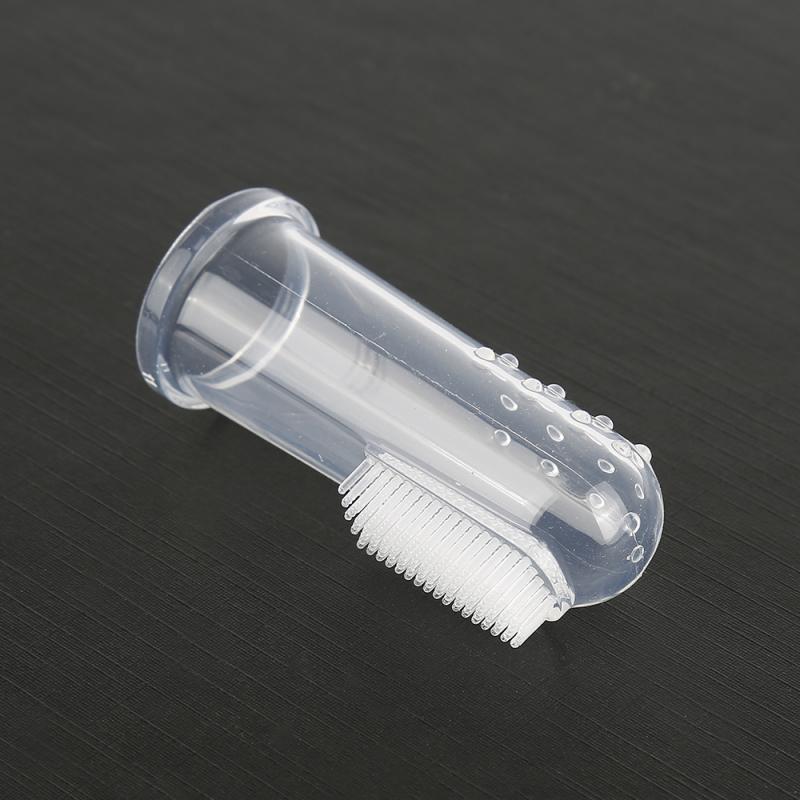 Super Soft Pet Finger Toothbrush