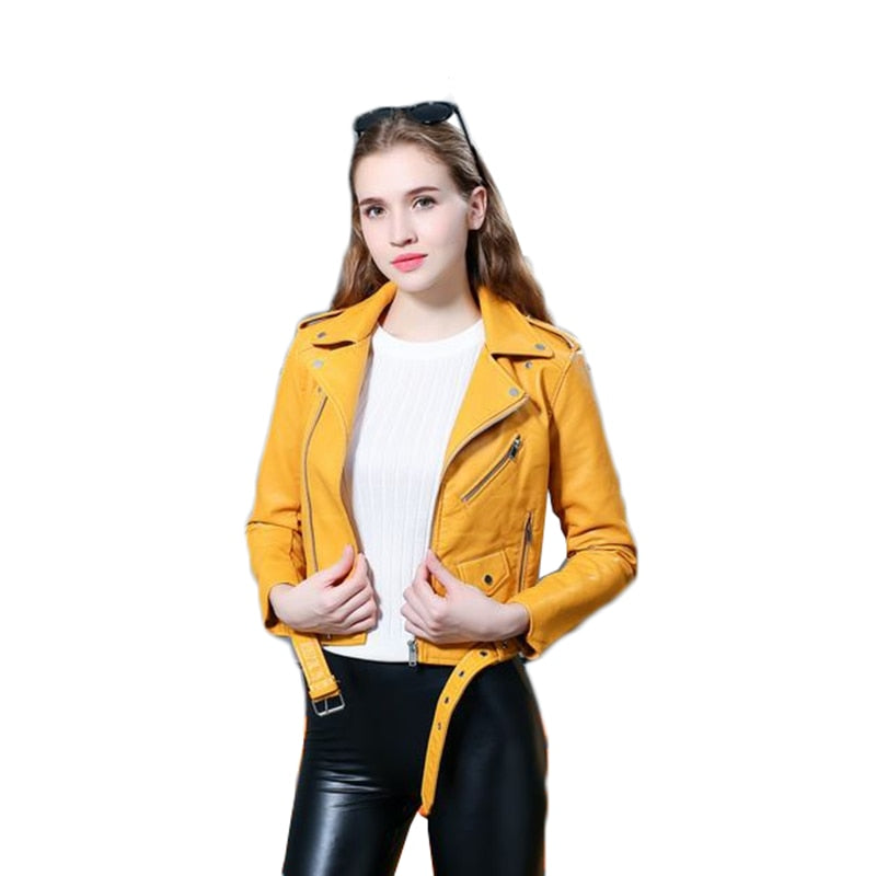 Motorcycle Leather Jackets Women