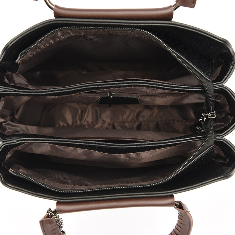 3 Layers Large Capacity Handbag