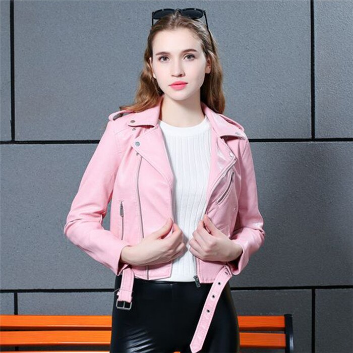 Motorcycle Leather Jackets Women