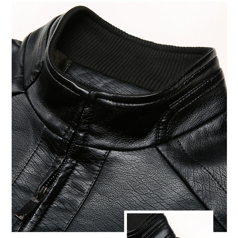 Men Leather Suit Jacket