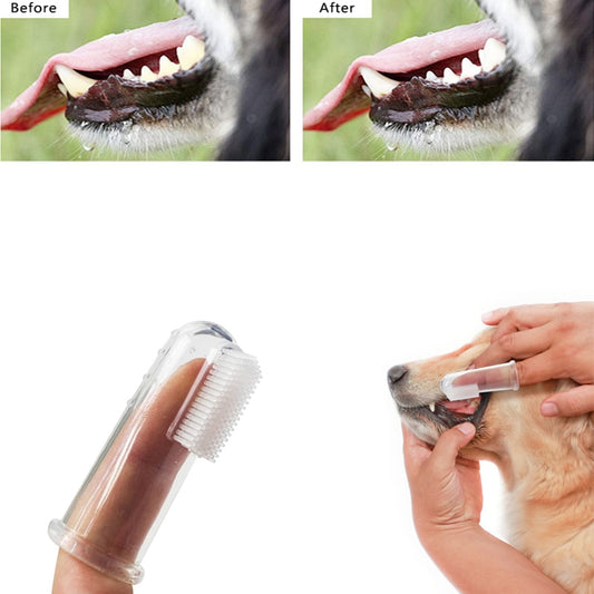 Super Soft Pet Finger Toothbrush