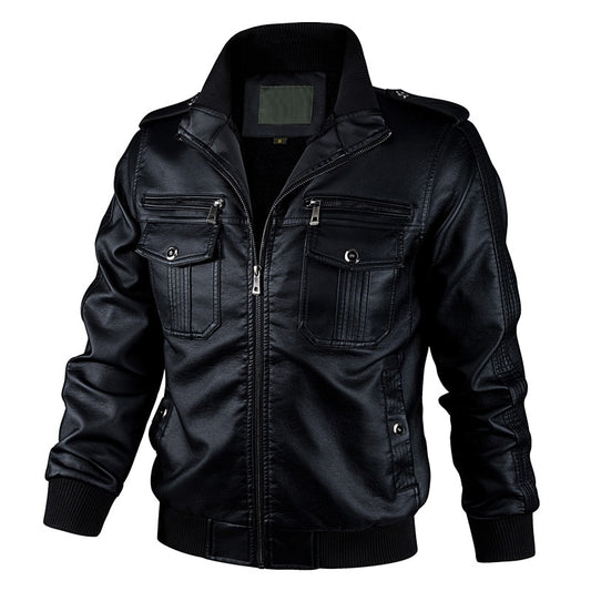 Leather Jacket Men