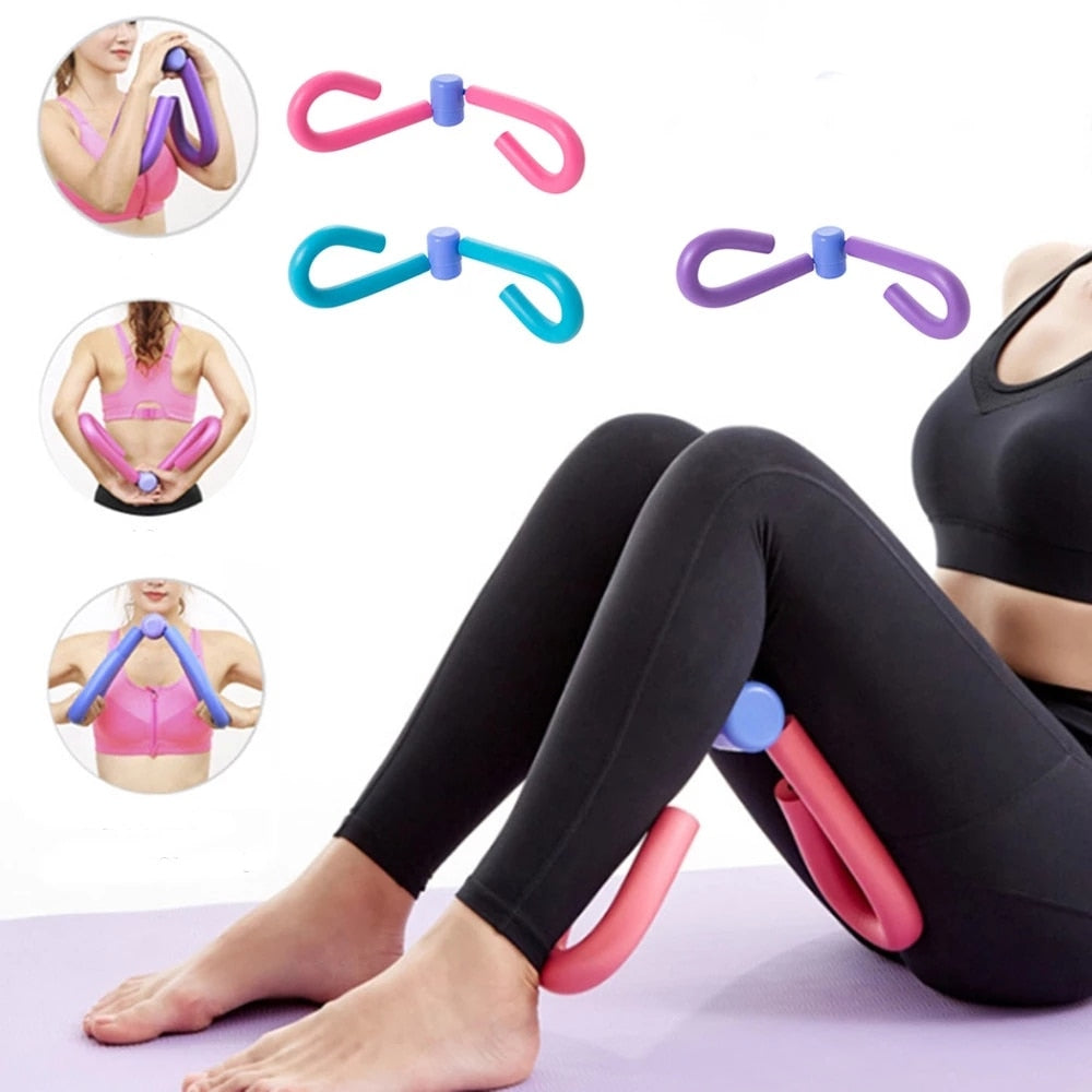 PVC Leg Thigh Exercisers