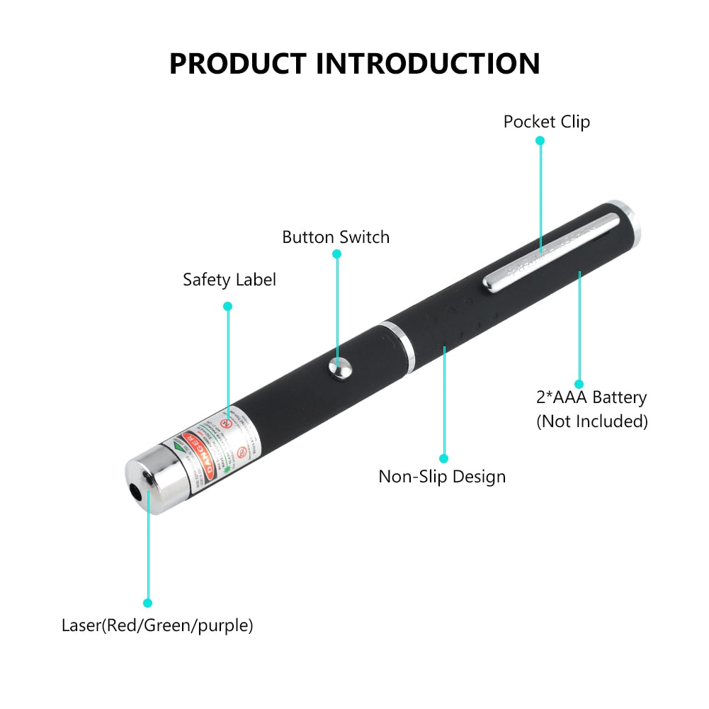 4mW High Pointer Laser