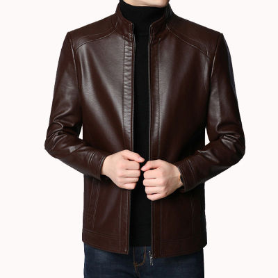 Men Leather Suit Jacket