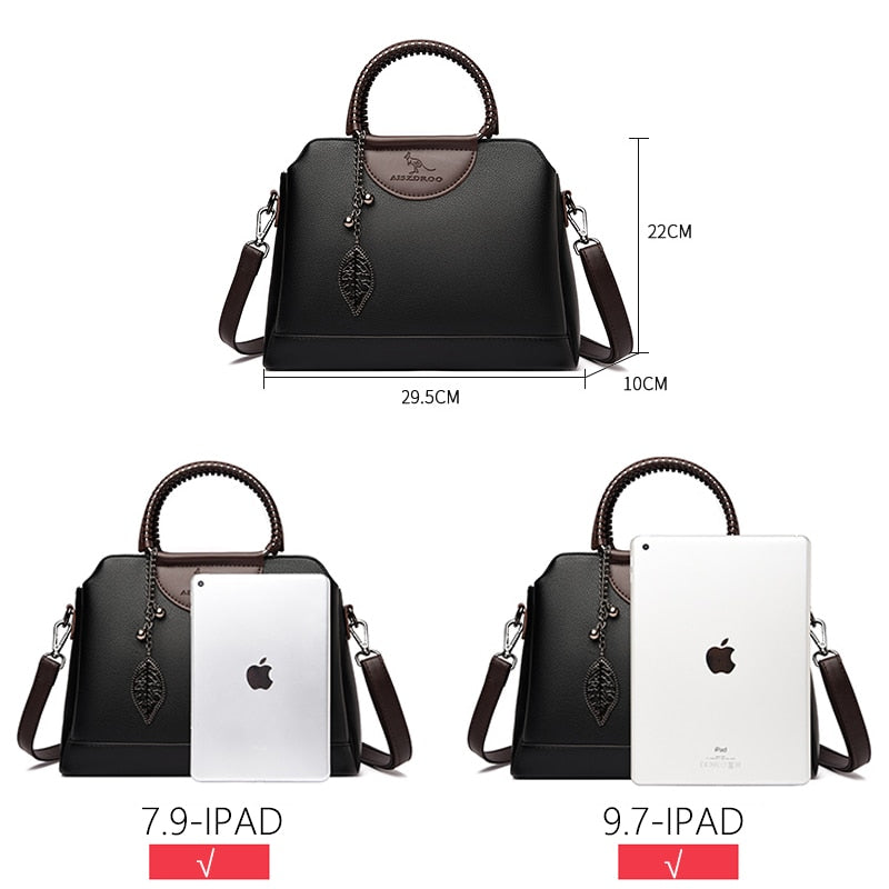 3 Layers Large Capacity Handbag