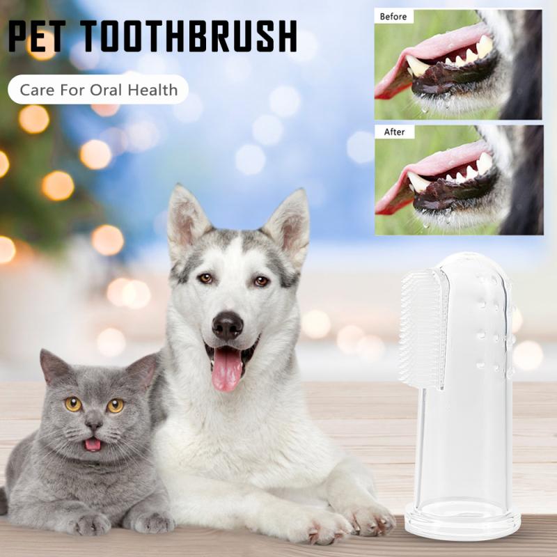 Super Soft Pet Finger Toothbrush