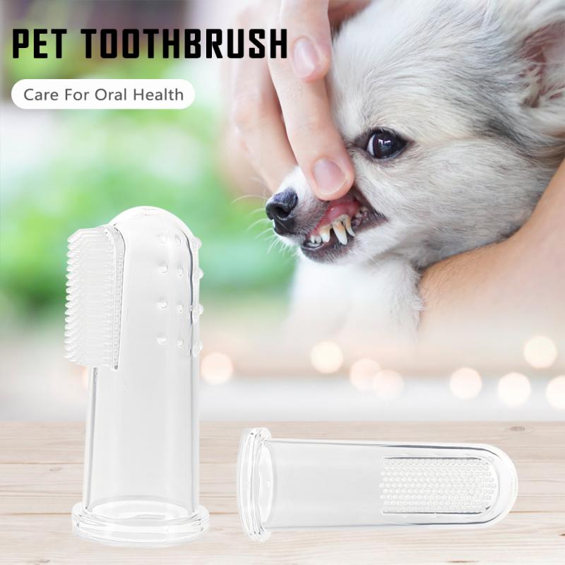 Super Soft Pet Finger Toothbrush