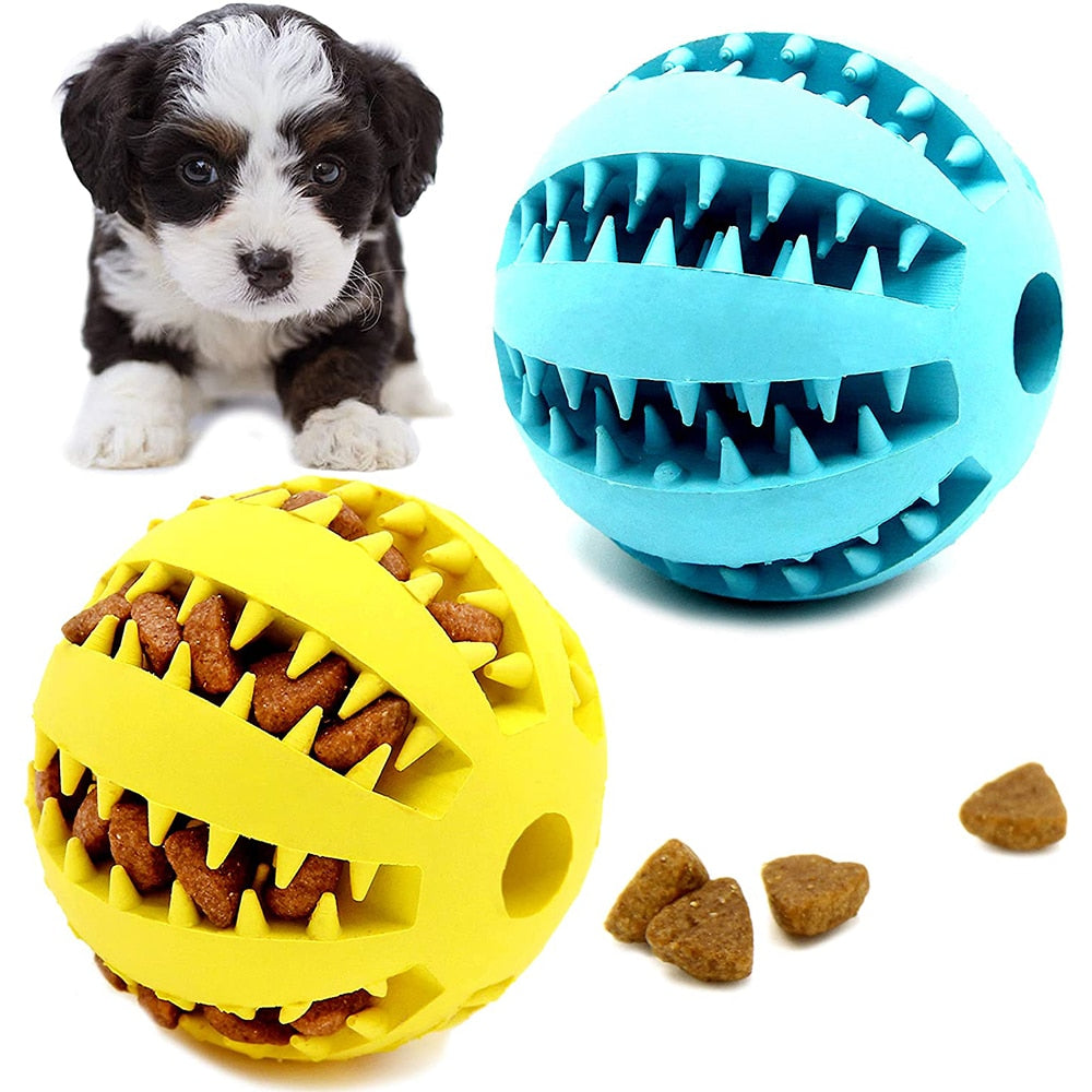 Toys for Dogs Rubber Dog Ball