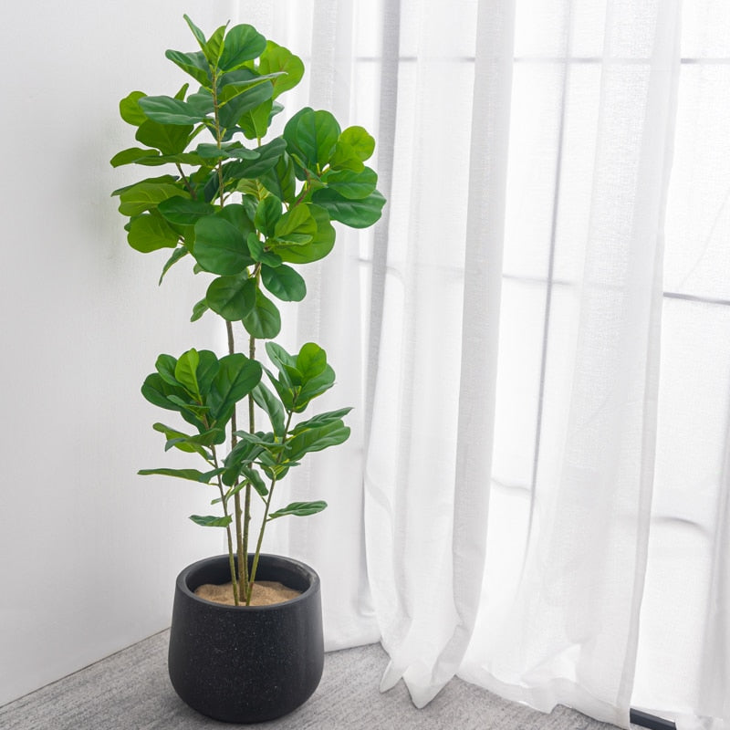 122cm Tropical Tree Large Artificial Ficus Plants