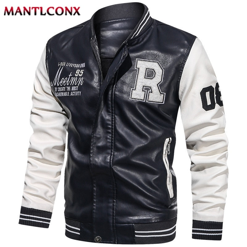 Leather Jacket Men