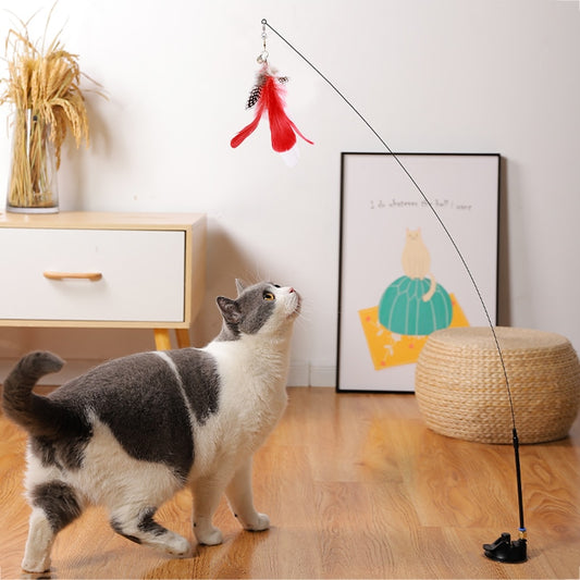 Interactive Cat Toy Funny Cat Stick