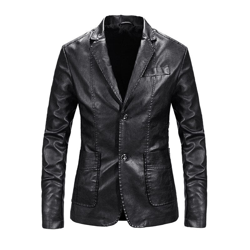 High Quality Plus Size Blazer Men