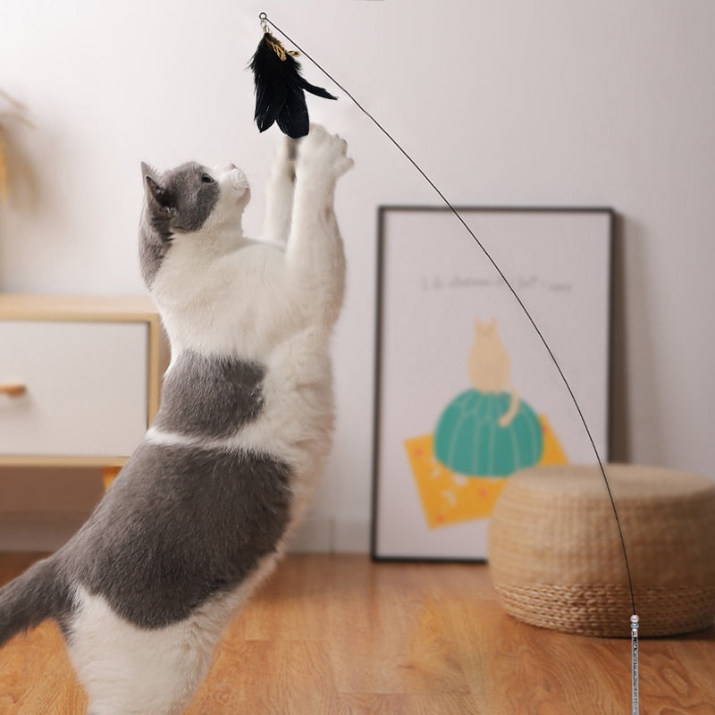 Interactive Cat Toy Funny Cat Stick