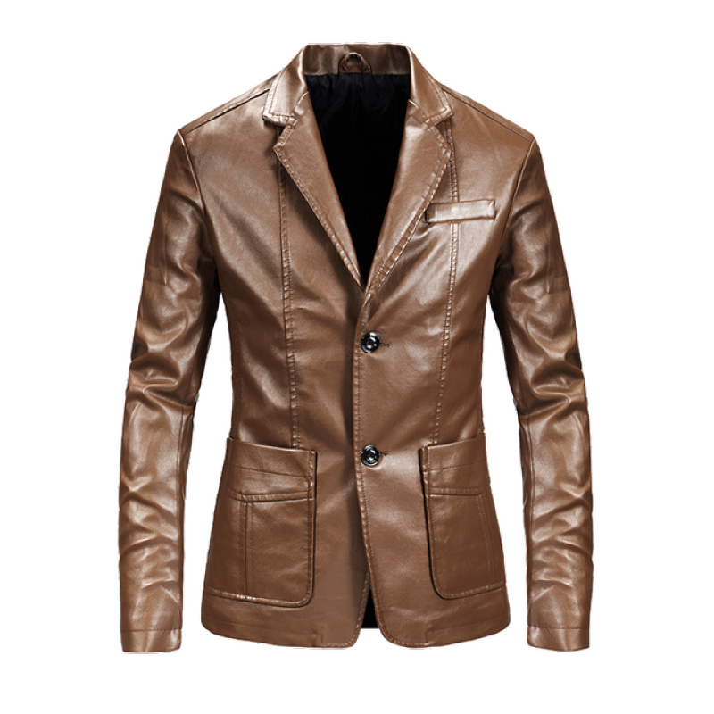 High Quality Plus Size Blazer Men