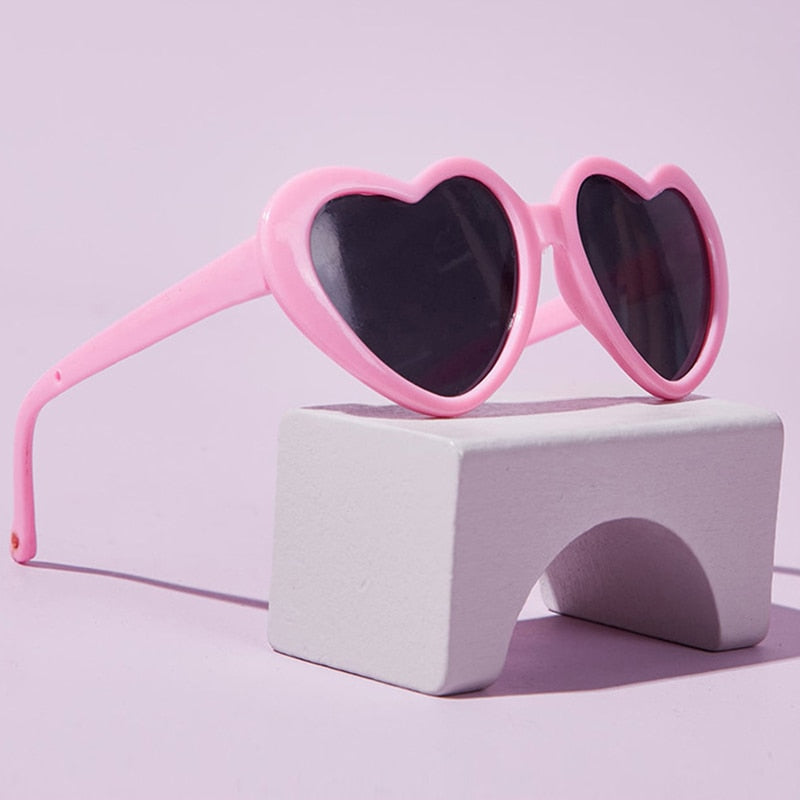 Heart Shape Pet Sunglasses