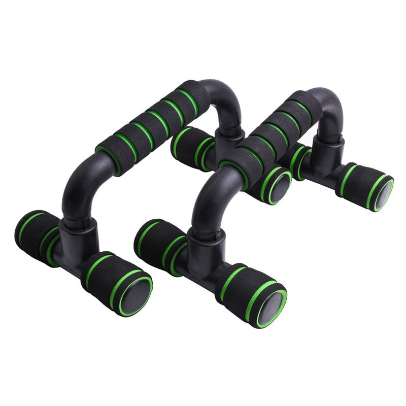 1 Pair I Shape Push Up Rack