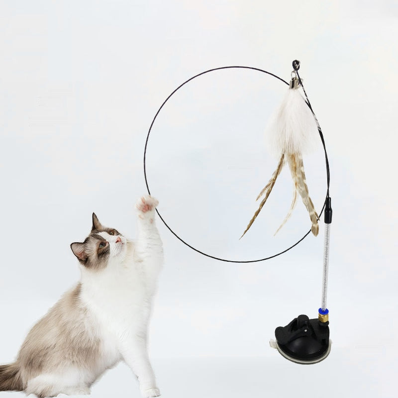 Interactive Cat Toy Funny Cat Stick