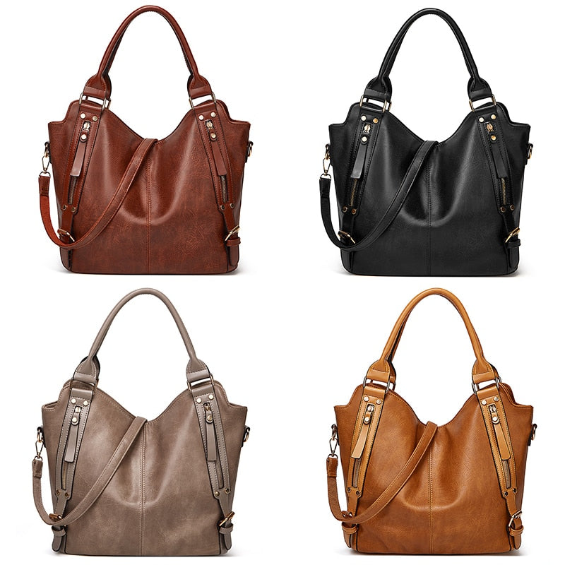 High Quality Big Capacity Women Handbag