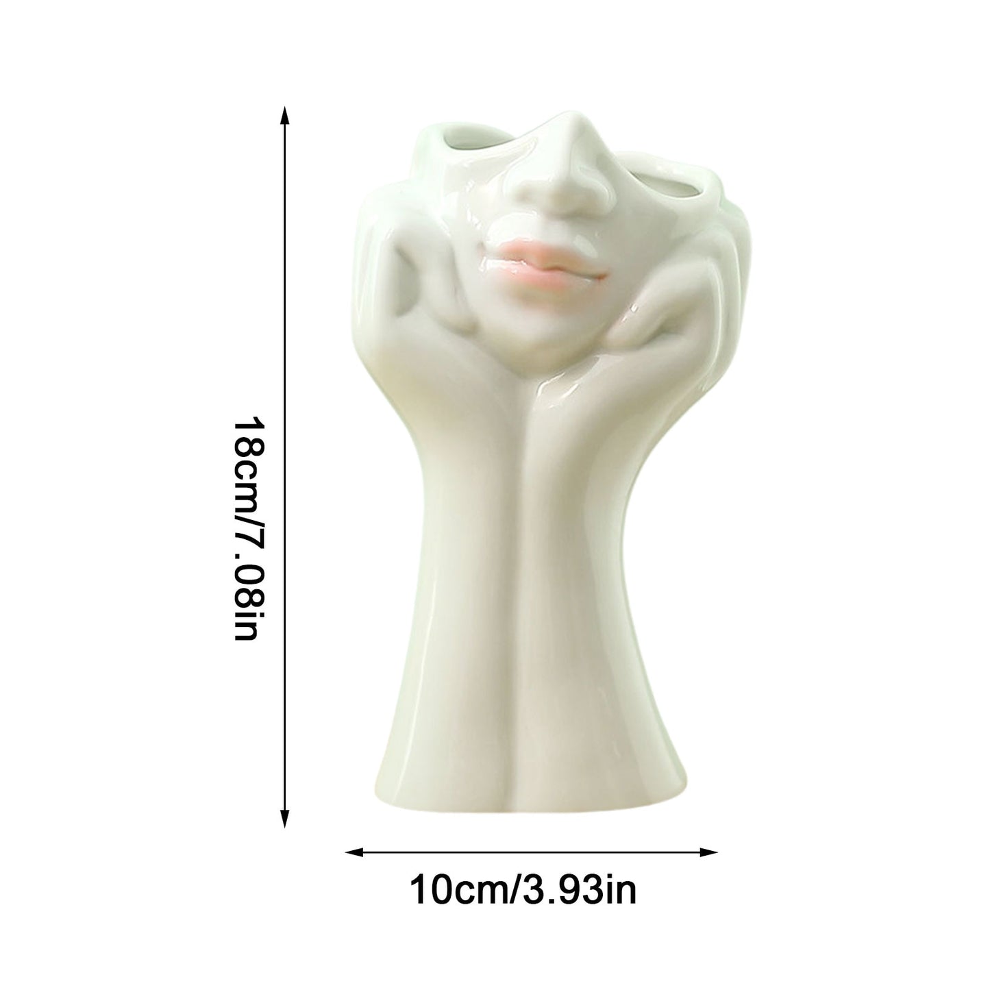 ceramic vase sculptures figurines for interior