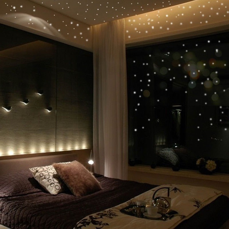 407pcs Luminous Wall Stickers =