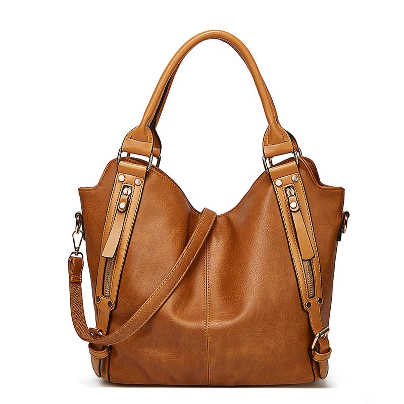 High Quality Big Capacity Women Handbag