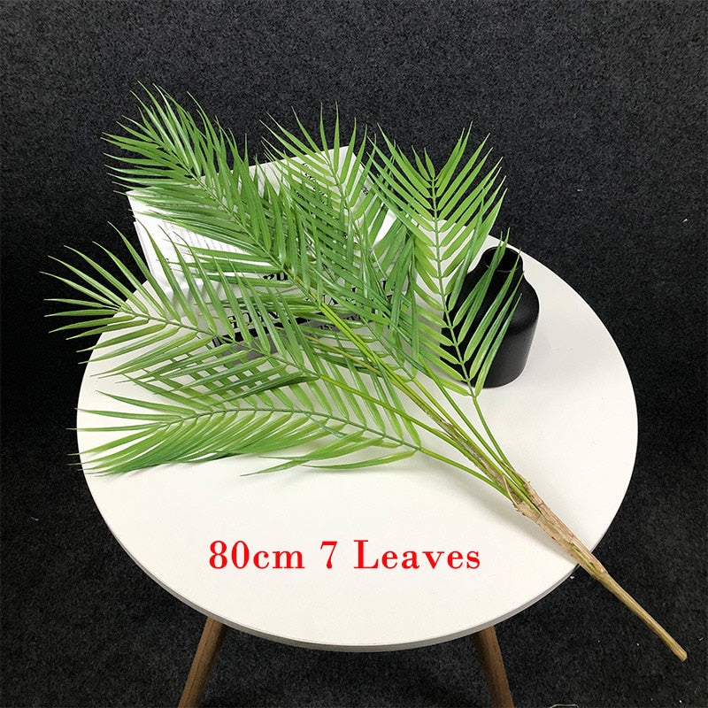 125cm Large Artificial Palm Tree Tropical Plants