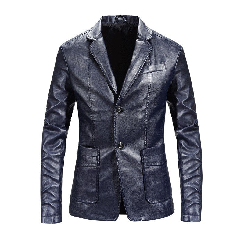 High Quality Plus Size Blazer Men