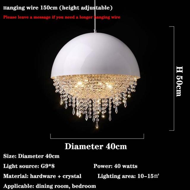 Crystal Dining room Chandelier